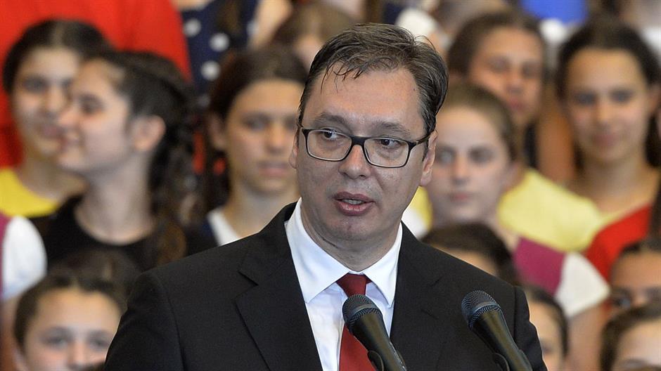 aleksandar vučić Tanjug rade prelić