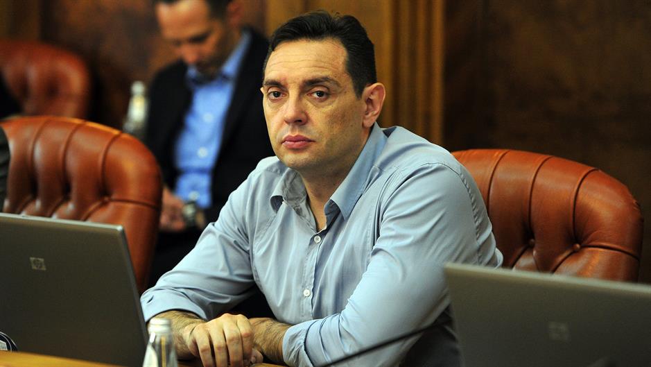 Aleksandar Vulin Tanjug Dragan Stanković