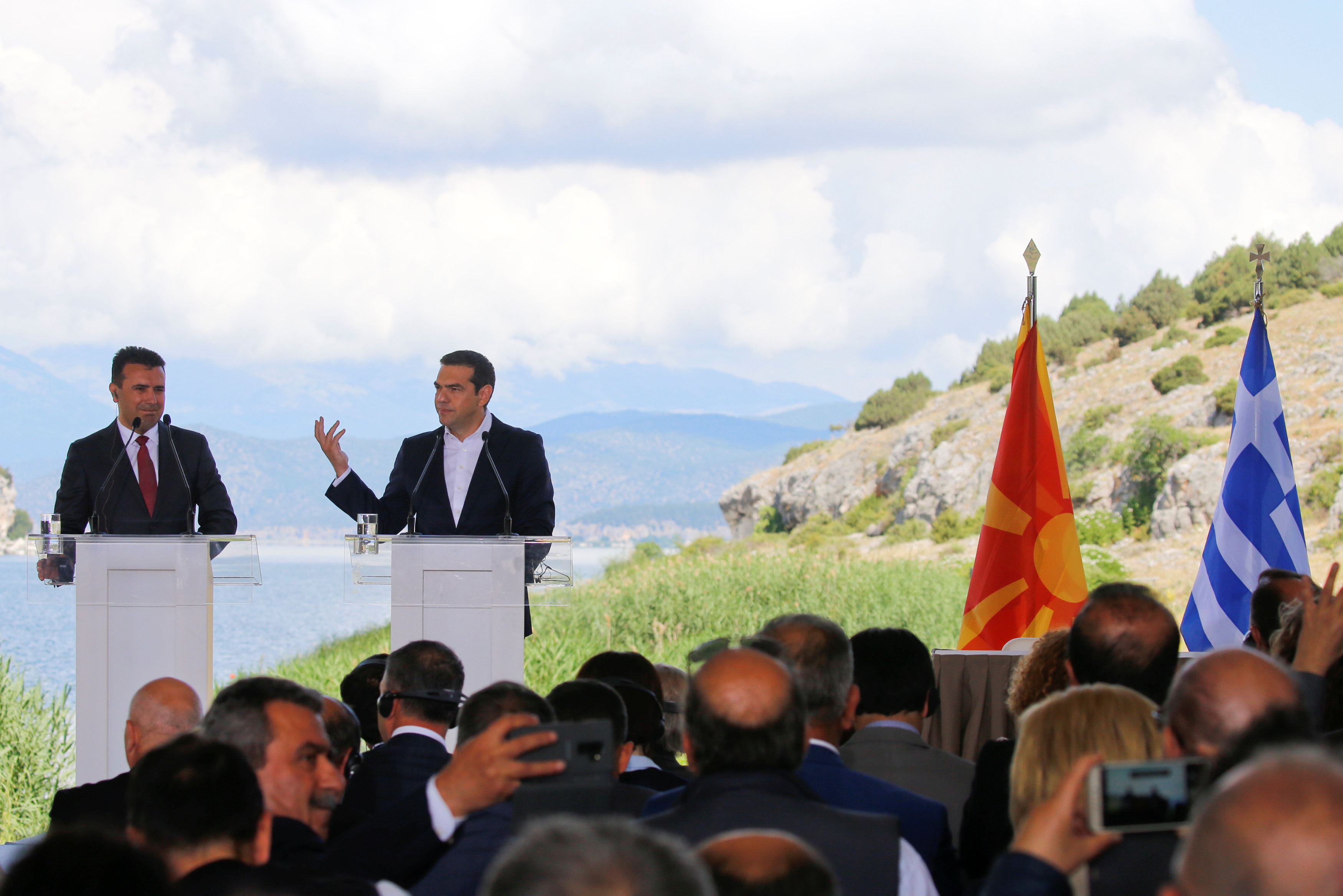 Aleksis Cipras, Zoran Zaev