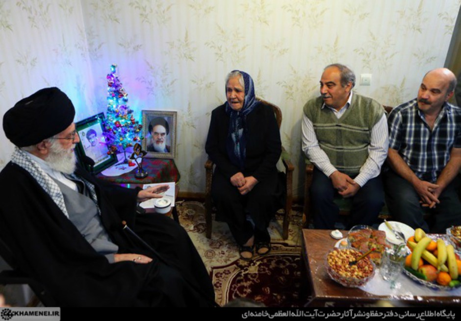 Ali hamnei kršćani iran