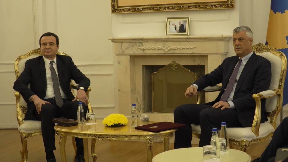 aljbin kurti hašim tači n1