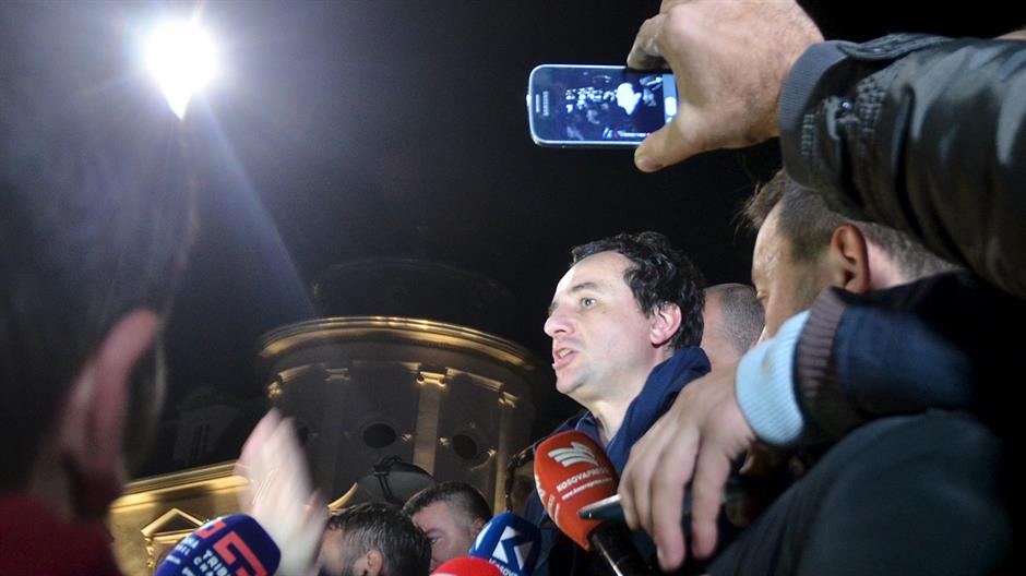 aljbin  kurti Reuters Hazir Reka