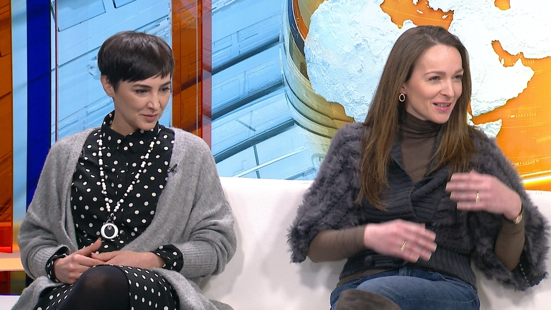 Alma Ferović-Fazlić i Samra Mlinar-Mandić