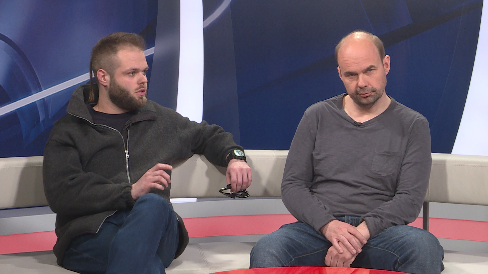 Amar Čustović i Gregor Zorc