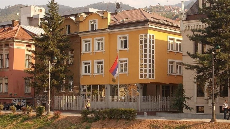 Ambasada Srbije u Sarajevu N1