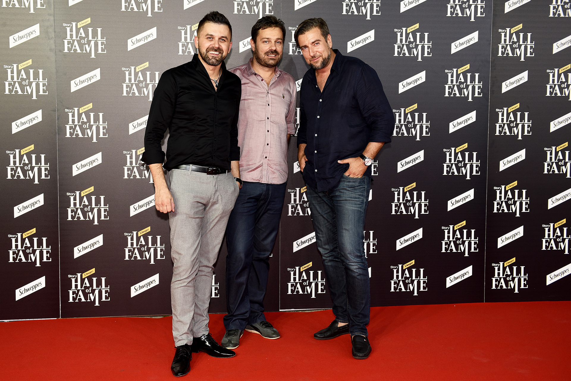 Amel Ćurić (pjevač) Amil Lojo (glazbeni producent) Mirsad Muminović MIKA (pjevač)