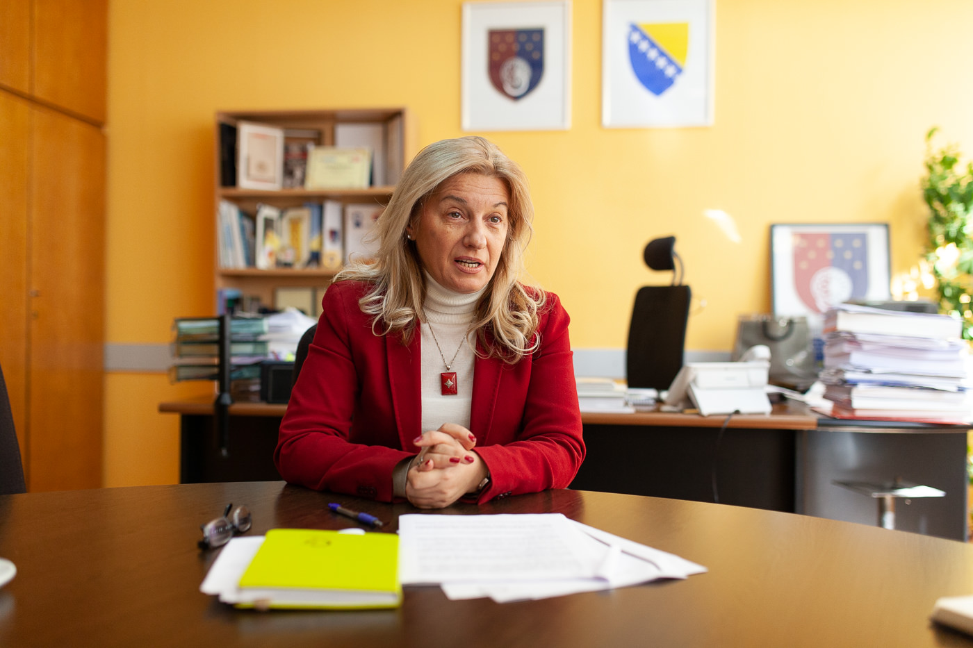 Amela Dautbegovic ministrica mala rezolucija