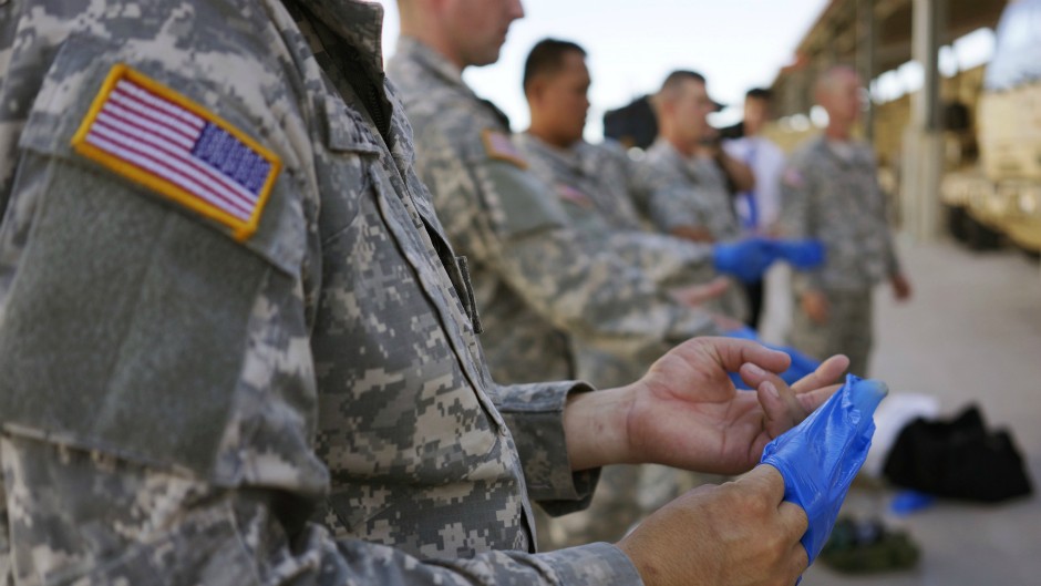 američki vojnici Reuters Rick Wilking