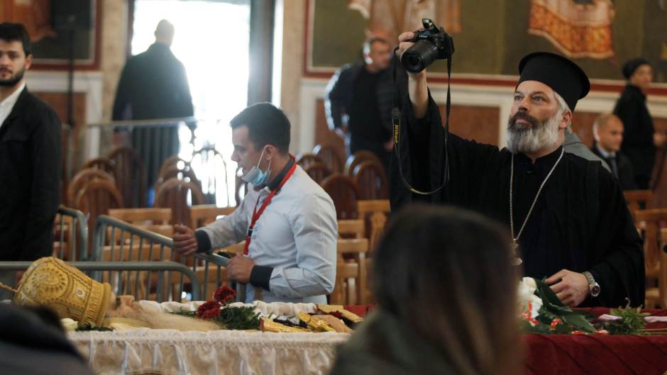 Amfilohijeva sahrana 8