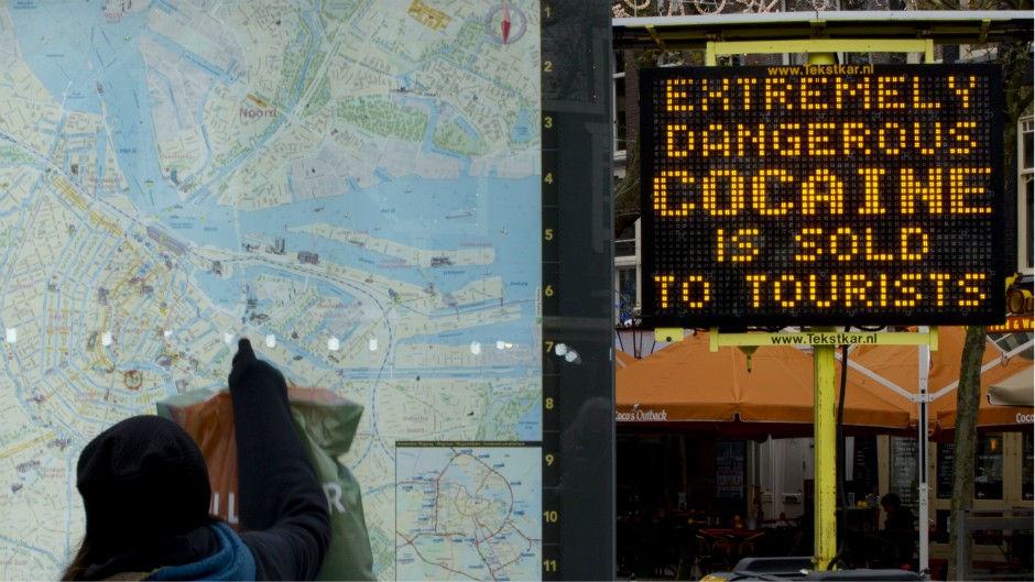 amsterdam kokain tanjug ap Peter Dejong