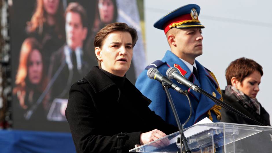 Ana Brnabić, Orašac