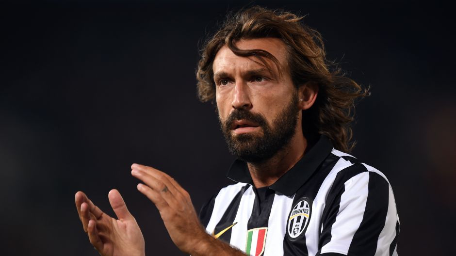 andrea pirlo profesor