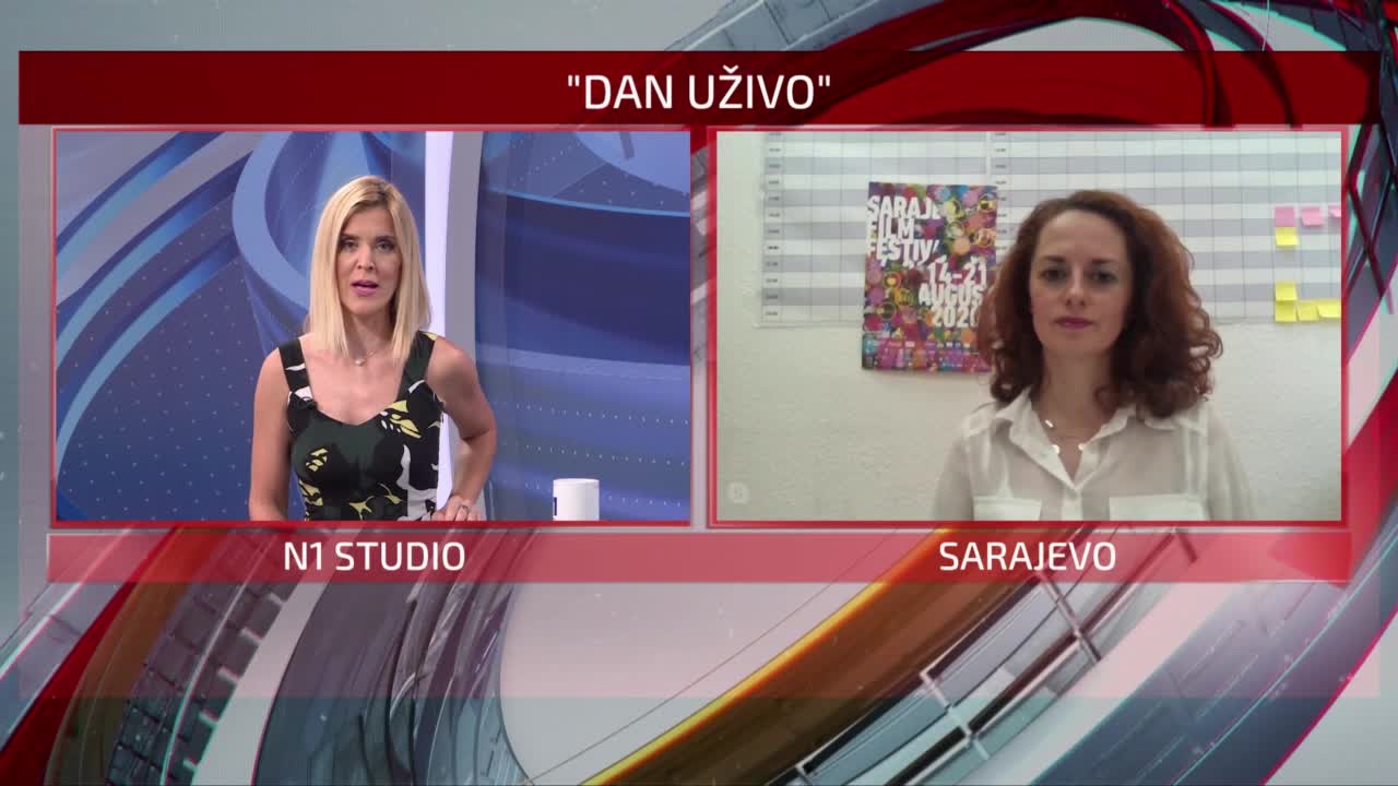 Andrijana Copf: Crveni tepih simbolično ispred Narodnog pozorišta