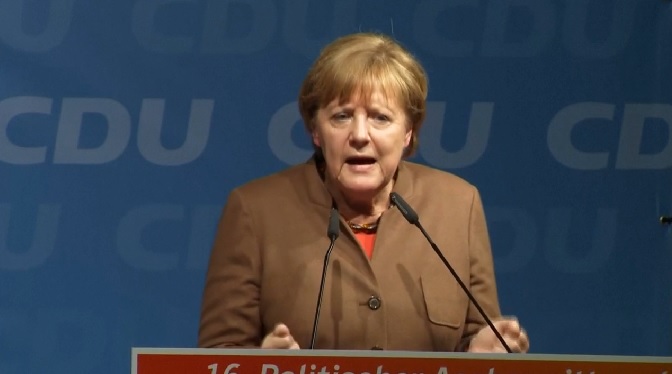 Angela Merkel