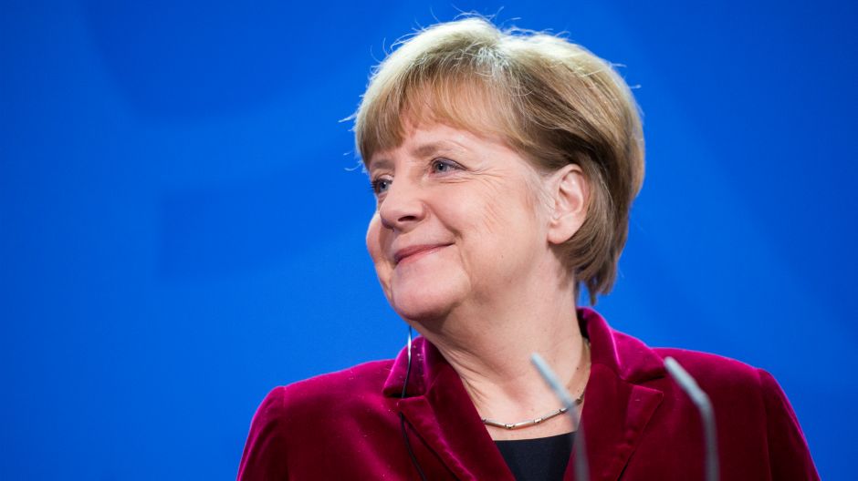 angela merkel epa3
