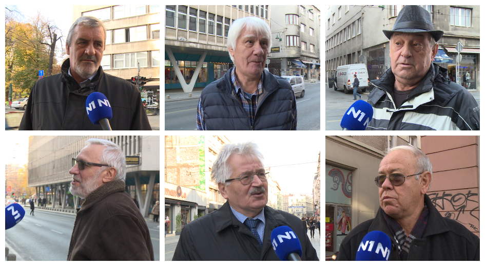 Anketa o utakmici, Sarajevo