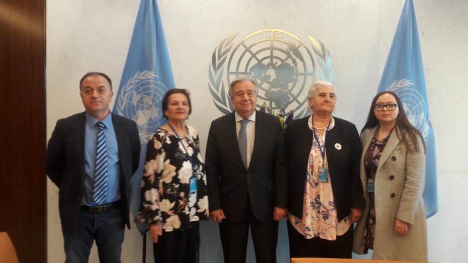 AntónioGuterresMajke Srebrenice12mart2019b