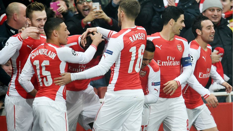 arsenal borussija epa