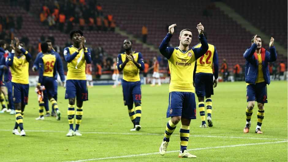 arsenal slavlje galatasaray