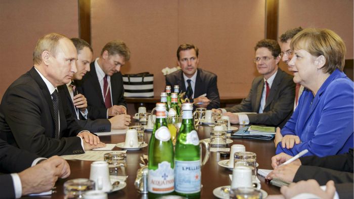 ASEM Putin Merkel Jesco Denzel BPA Pool