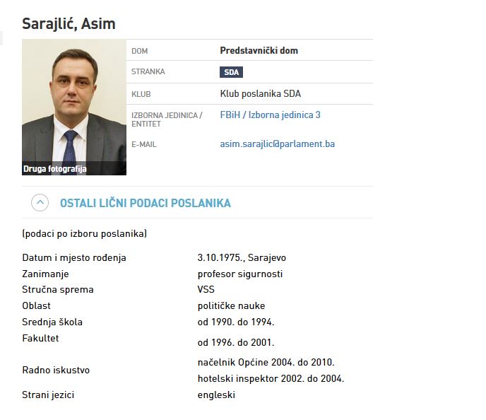 asim sarajlic