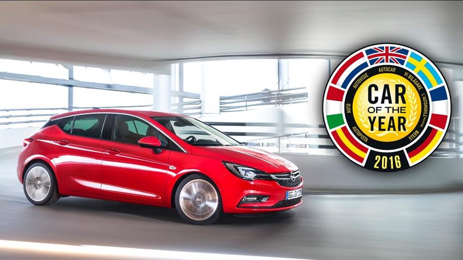 Astra COTY 2016