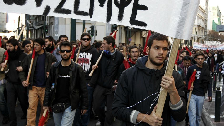 Atena sukobi prosvjed Reuters Fotis Plegas G