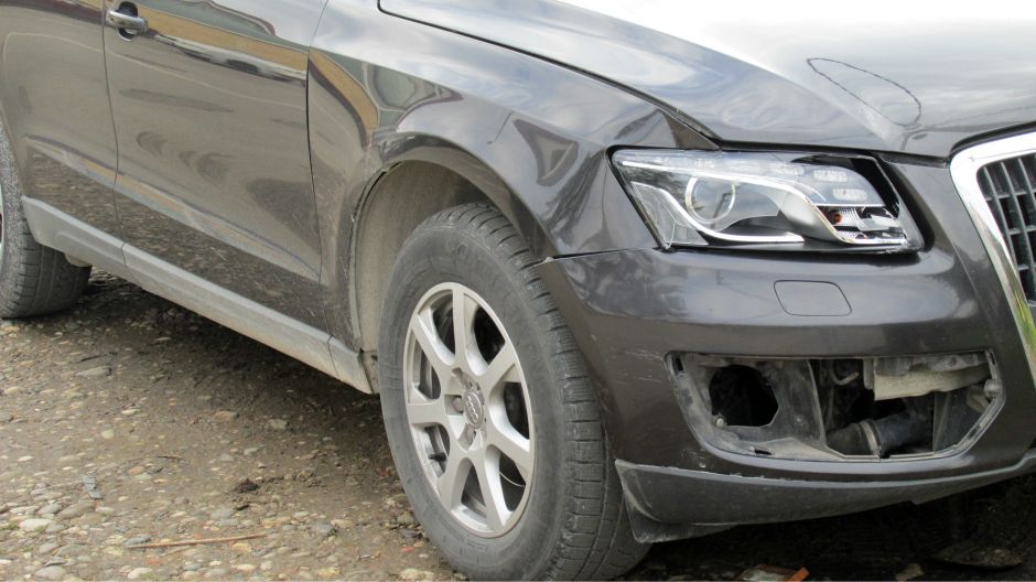 audi q5 nesreca srna