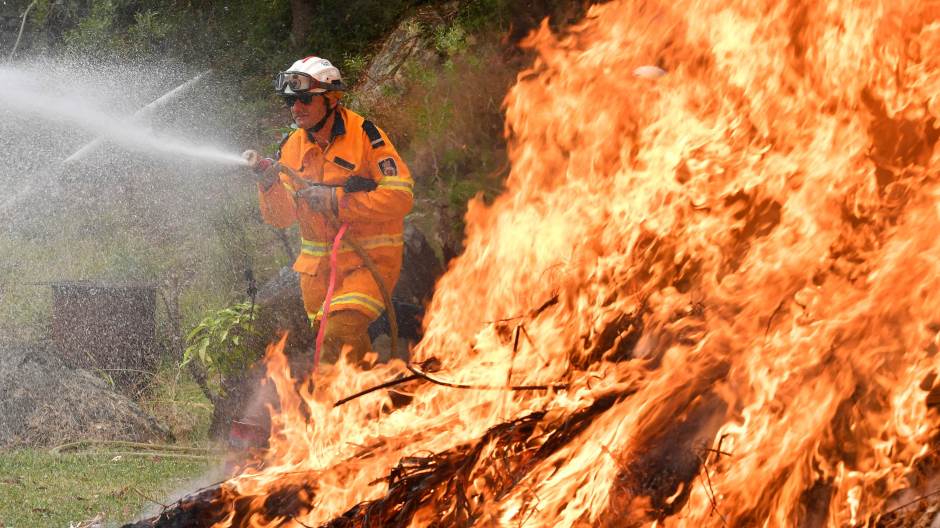 Australija požar
