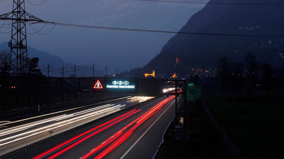 Austrija, koronavirus