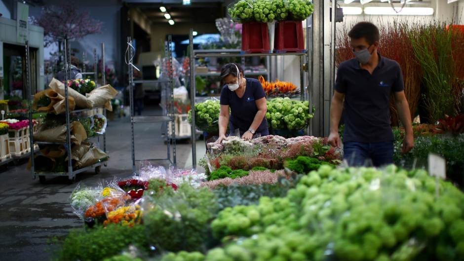 Austrija, prodavnica cveća