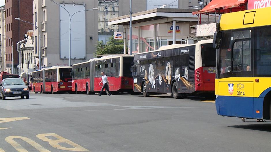 Autobusi, Zeleni venac, GSP