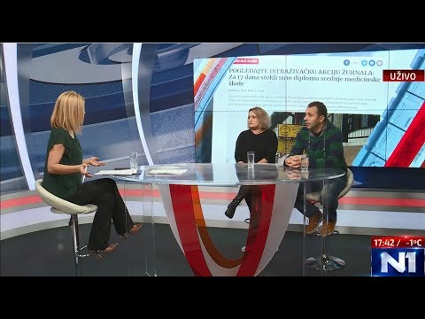 Avdić i Omerović o aferi "Diploma"