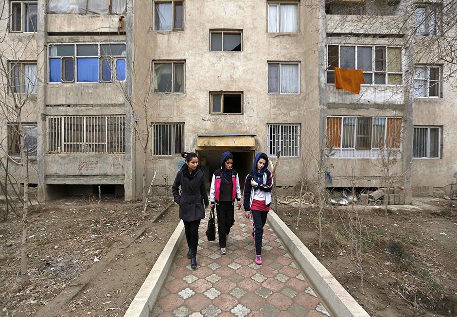 REUTERS/Mohammad Ismail