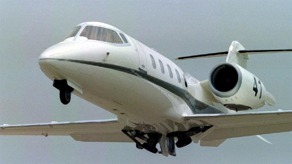 avion bombardier AFP