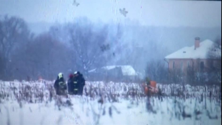 avionska nesreća screenshot