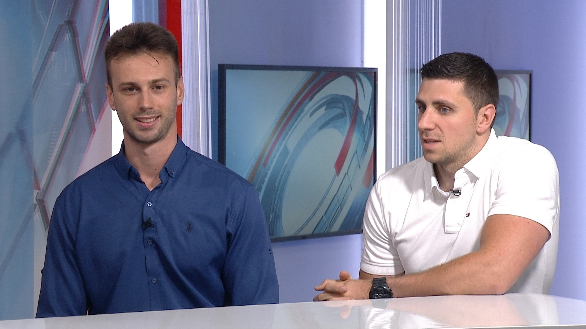 Azur Kahriman i Edin Šabanović