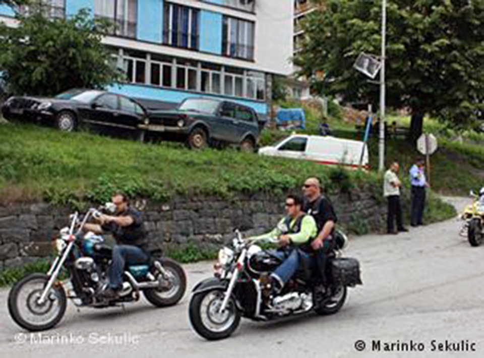 Bajkeri u Srebreniici