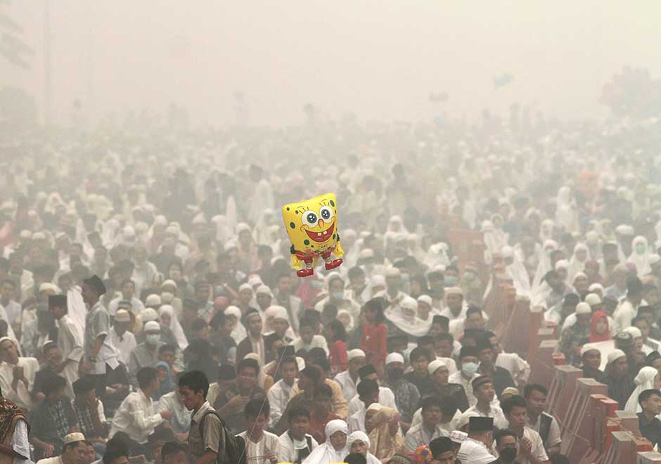 REUTERS/Antara Foto/Nova Wahyudi