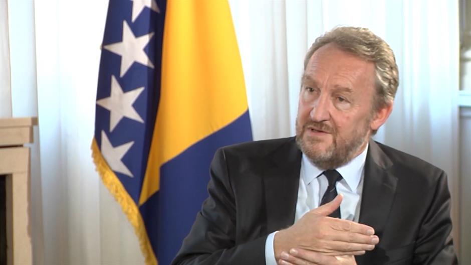 bakir izetbegović DW