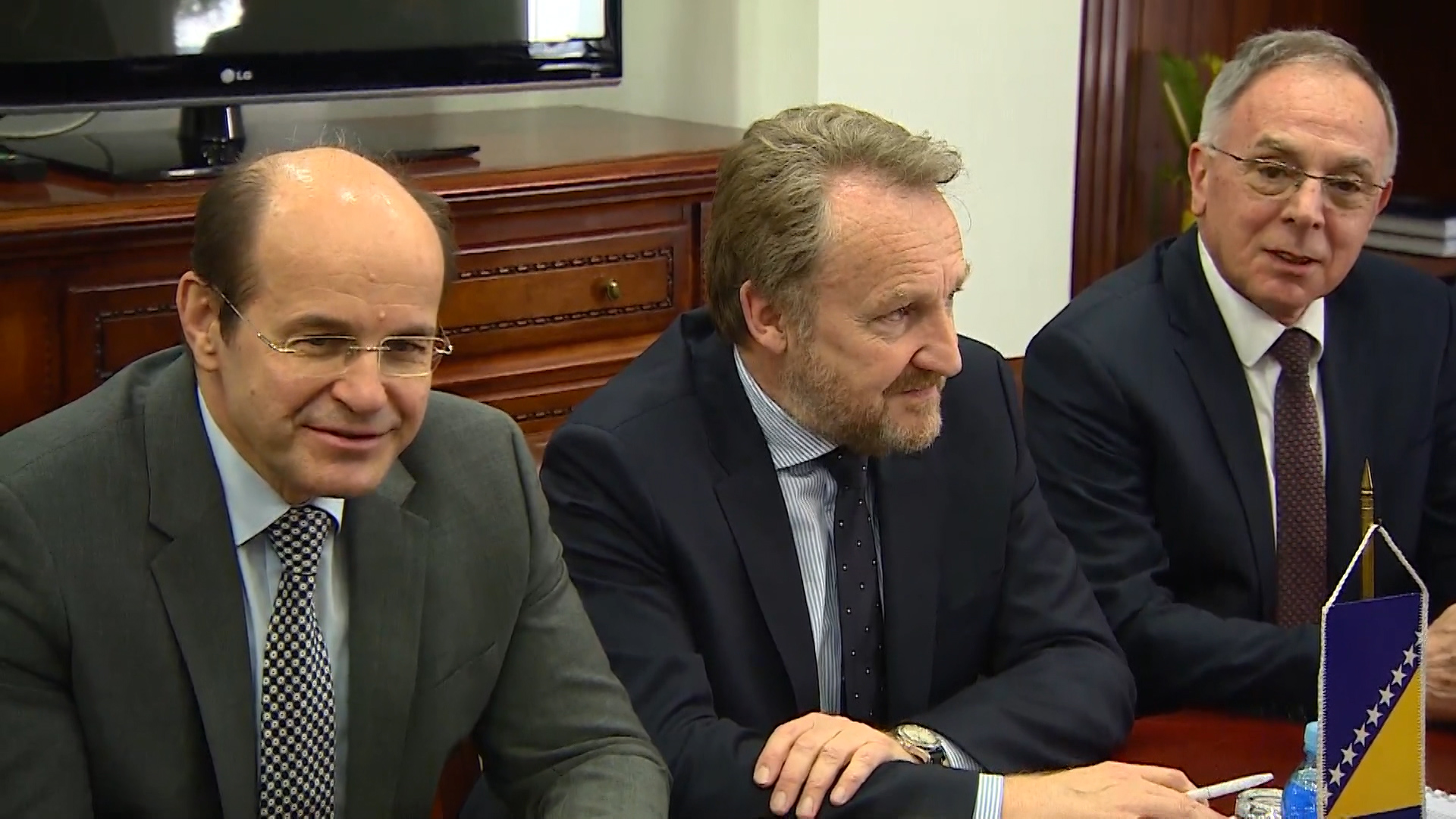 Bakir Izetbegović Halid Genjac Adil Osmanović SDA SBB