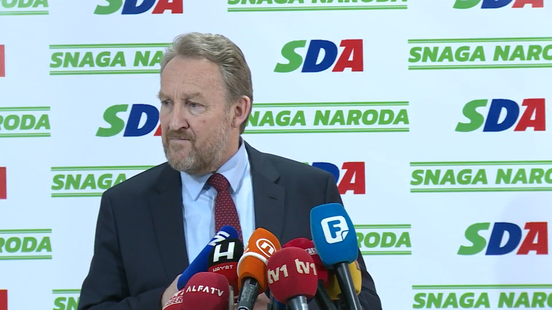 Bakir Izetbegović SDA