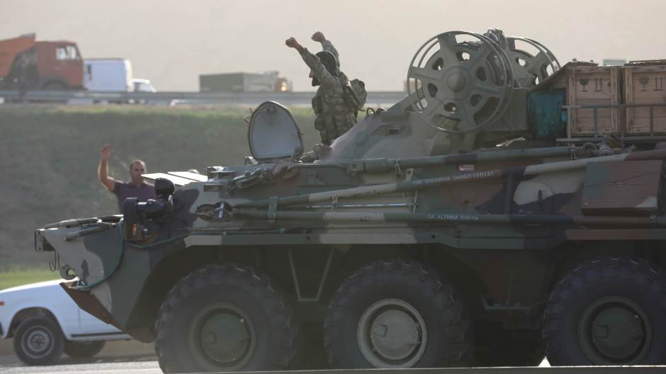 baku vojnici ispraćaj 3 reuters