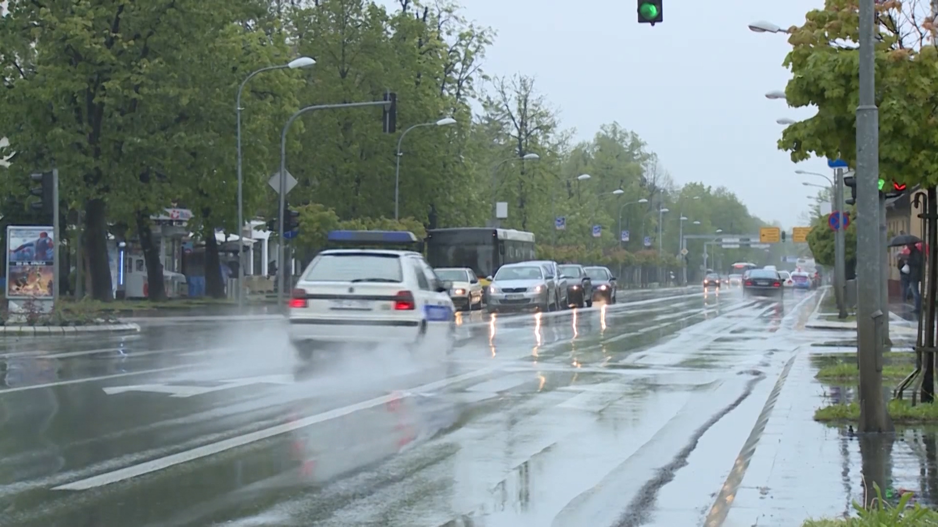 Banjaluka Dan državnosti kiša auta