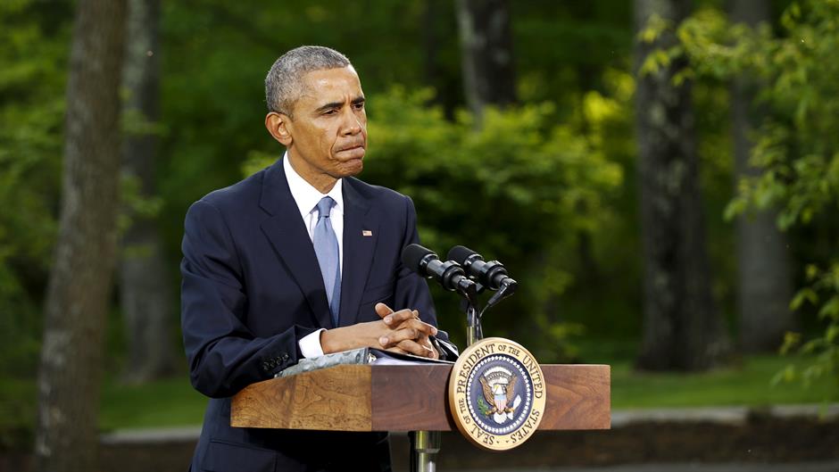 Barak Obama Reuters Kevin Lamarque