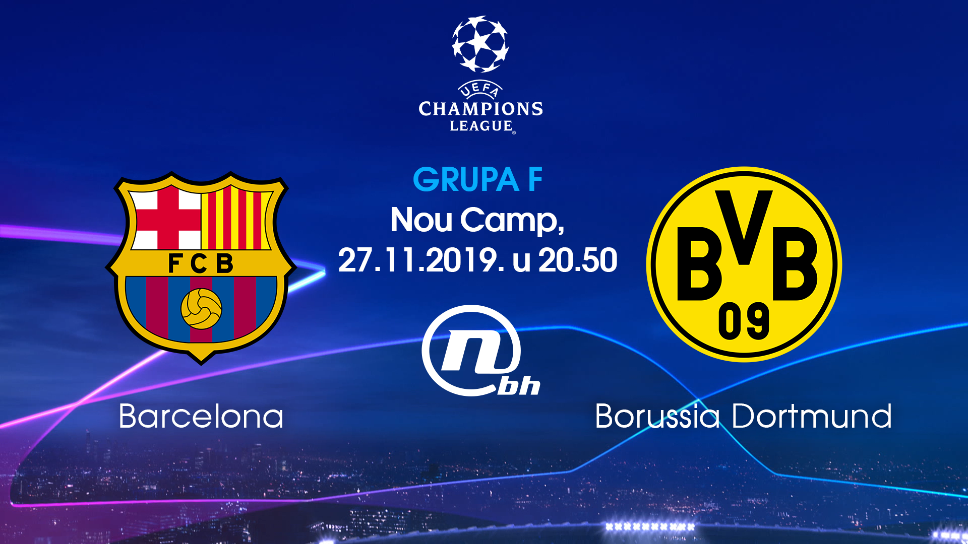 BARCELONA-DORTMUND