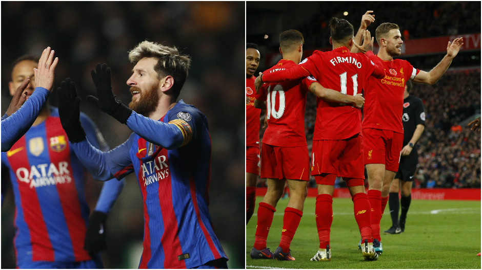 Barcelona i Liverpool