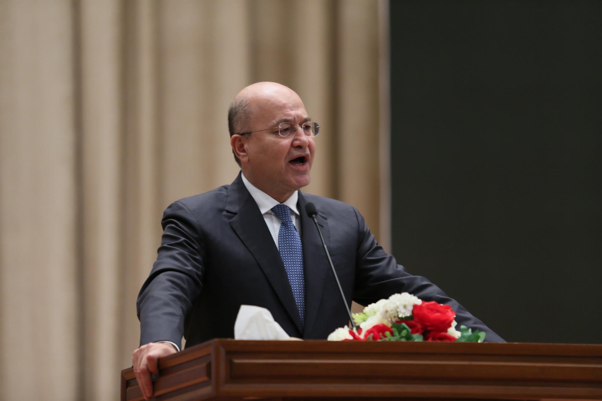 Barham Salih, predsjednik Iraka