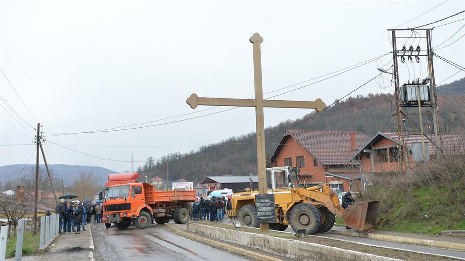 barikade u Rudare, Rudare, barikade