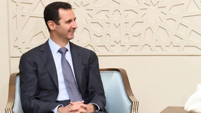 bashar al assad